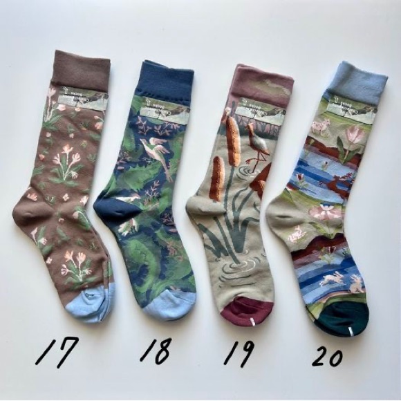 Brand New Creative Arts Socks - Picture 5 of 10